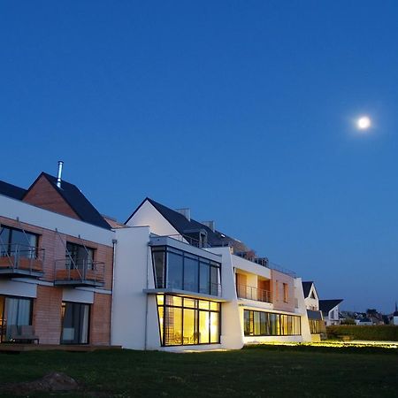 Logis Le Chateau De Sable Porspoder Exterior foto