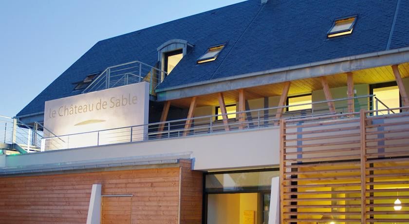 Logis Le Chateau De Sable Porspoder Exterior foto