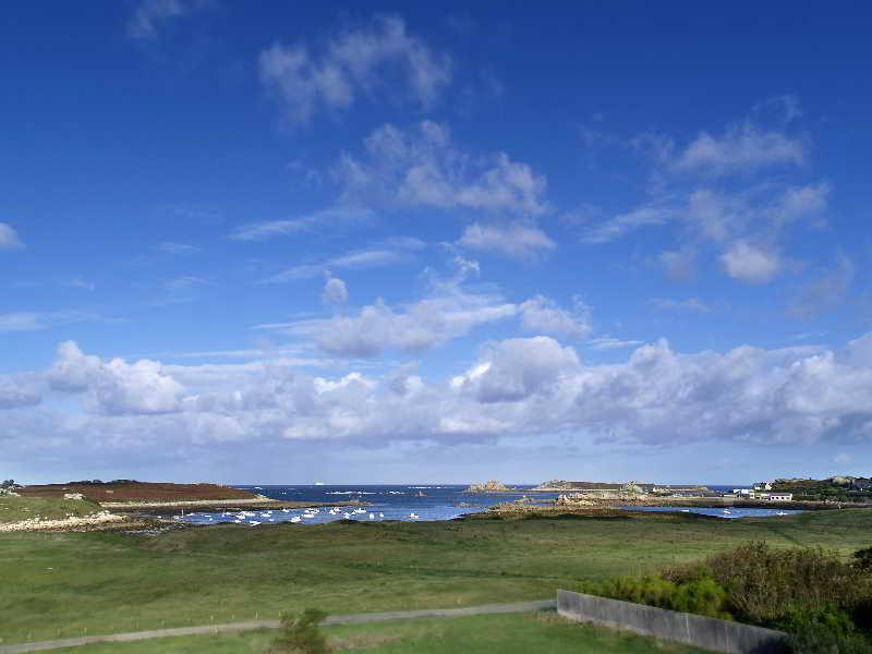 Logis Le Chateau De Sable Porspoder Exterior foto
