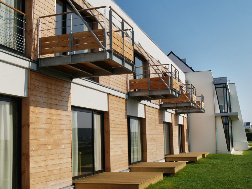 Logis Le Chateau De Sable Porspoder Exterior foto