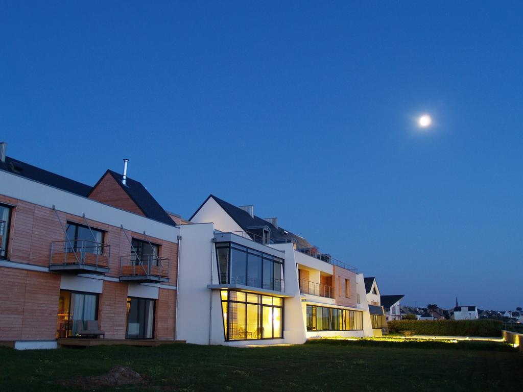 Logis Le Chateau De Sable Porspoder Exterior foto